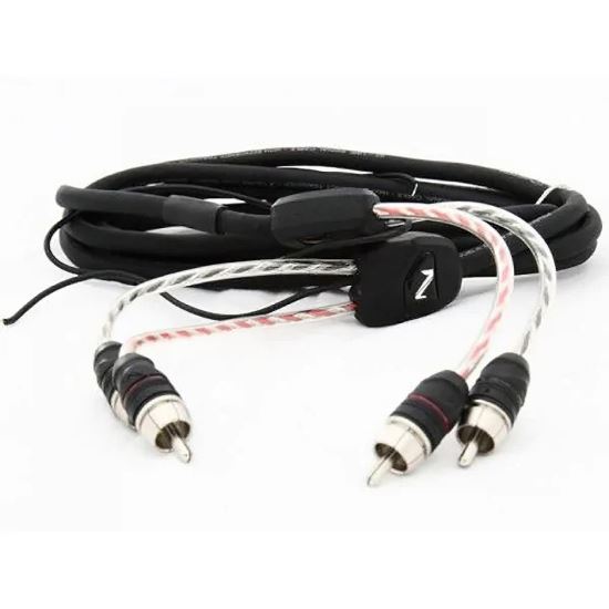Cablu audio auto 5.5M Connection BT2 550 , 2xRCA-2xRCA tata, fir remote