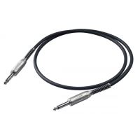 Cablu instrument 1M Proel BULK100LU1 , jack 6.3 tata mono, jack 6.3 tata mono