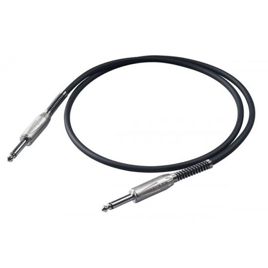 Cablu instrument 3M Proel BULK100LU3 , jack 6.3 tata mono, jack 6.3 tata mono