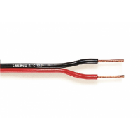 Cablu paralel plat Tasker C102 , rosu/negru, 2x2.50, OFC, divizibil