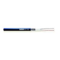 Cablu microfon balansat Tasker C112 , albastru inchis, 2x0.35, OFC, ignifug