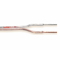 Cablu paralel plat Tasker C203 TN , transparent, 2x1.00, OFC, divizibil