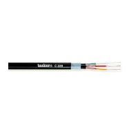 Cablu audio video control Tasker C229 , negru, 1x0.08(75 Ohm)+2x0.22, OFC, ignifug