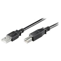 Cablu de imprimanta USB 5M , USB-A tata, USB-B tata, 2.0, negru