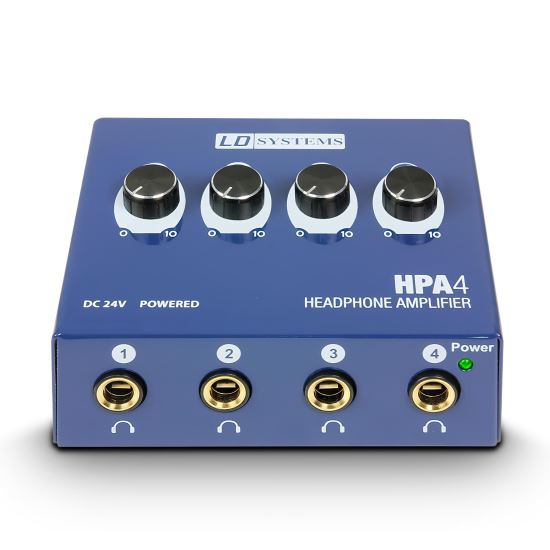 Amplificator casti 4 canale LD Systems HPA 4