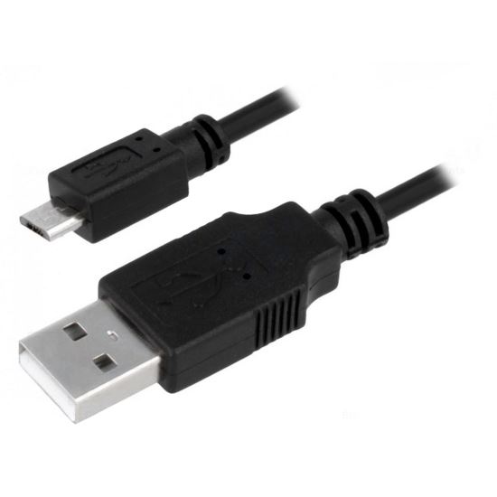 Cablu USB - MicroUSB 0.2M OTG