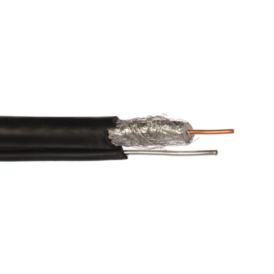 Cablu coaxial cu sufa Mach RG6 , cupru