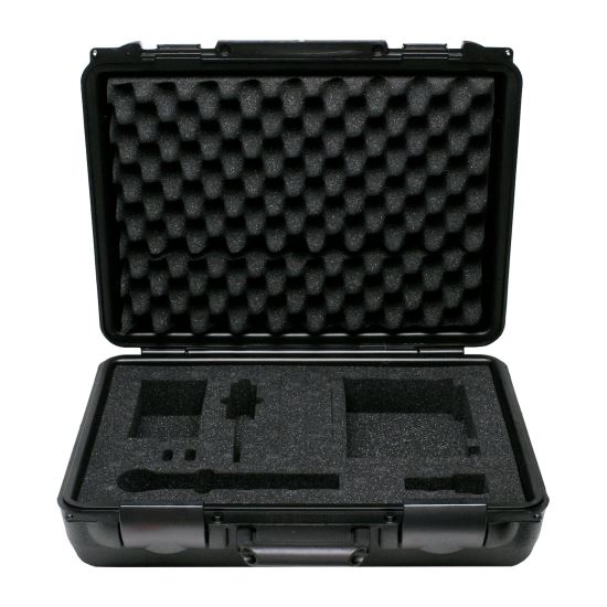Case sistem fara fir Shure WA610 , plastic, SLX, ULX, QLXD, ULXD