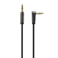 Cablu audio 1.8M Gembird CCAP-444L-6 , jack 3.5 tata stereo in unghi, jack 3.5 tata stereo