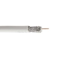 Cablu coaxial Datamaxx RG6 , cupru, alb