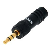 Mufa jack 3.5 mm tata stereo Hicon HI-J35S-Screw M , cu filet interior, Sennheiser EW