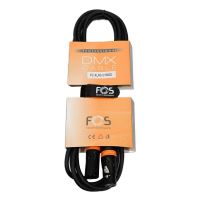 Cablu DMX 110 ohm 3M Fos FC-XLR3-3 , XLR mama-tata, 3 pini