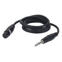 Cablu audio balansat 1.5M Dap Audio FL03 150 , XLR mama 3P, jack 6.3 tata stereo