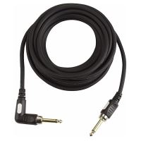 Cablu instrument 6M Dap Audio FL19 6 , jack 6.3 tata mono, jack 6.3 tata mono in unghi, aurite, road