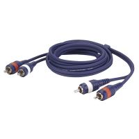 Cablu audio paralel 1.5M Dap Audio FL24 150 , 2xRCA tata, 2xRCA tata