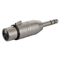 Adaptor XLR-jack Dap Audio FLA24 , XLR mama 3 pini, jack 6.3 tata stereo