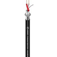Cablu DMX 110ohm Adam Hall K3 DMX AES negru AES/EBU