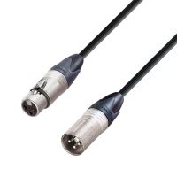 Cablu microfon 15M Adam Hall K5MMF1500 , XLR mama 3P, XLR tata 3P, 5 Star