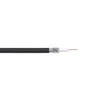 Cablu coaxial RG6 F690BV , cu gel, negru