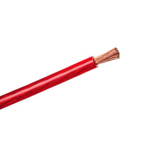 Cablu electric 1x12 KAB0711A , Cu-Al, simplu izolat, rosu