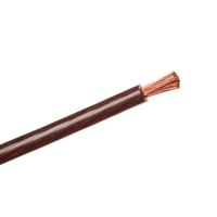 Cablu electric 1x12 KAB0711B , Cu-Al, simplu izolat, maro