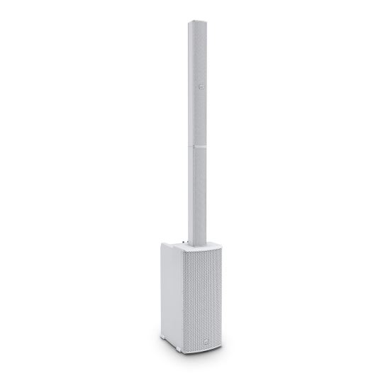 Sistem PA activ LD Systems MAUI 11 G2 , Bluetooth, mixer, portabil, alb