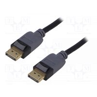 Cablu display port - display port 1.3 1m aurit