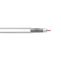 Cablu coaxial triplu ecranat Commscope , cupru, alb