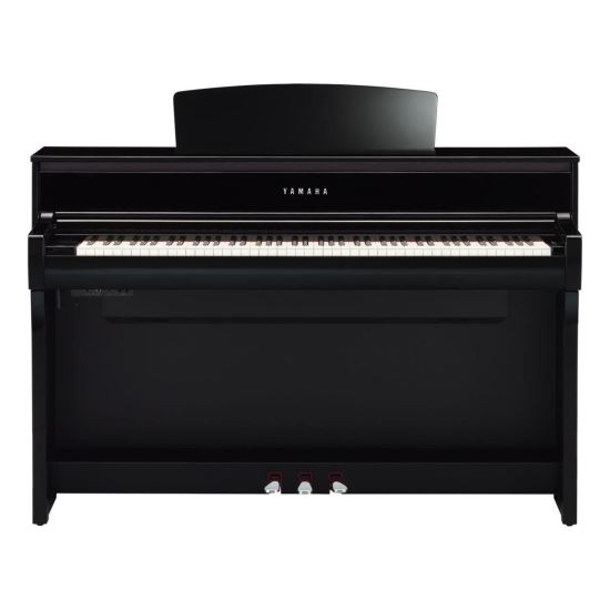 Pian digital Yamaha Clavinova CLP-775 PE negru lucios