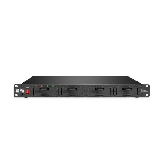 Incarcator rack 19" pentru acumulatori Palmer BC 400 AA