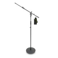 Stativ de microfon Gravity MS 2322 B , baza rotunda, boom reglabil