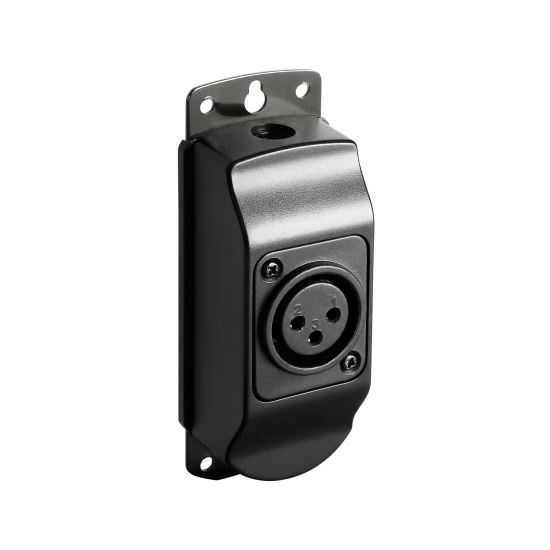 Suport lampa XLR Stands Adam Hall SLED 1 B XLR 3 , fixare cu suruburi