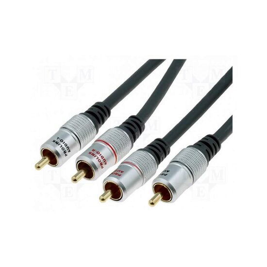 Cablu 2 rca prolink 1.2m