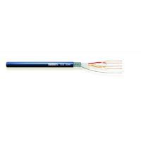 Cablu 4 poli microfon balansat Tasker TSK1044 , albastru inchis, 2x2x0.22, OFC, ignifug