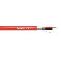 Cablu detectie foc Tasker TSK302 , rosu, 2x1.50, OFC, ignifug, siliconic