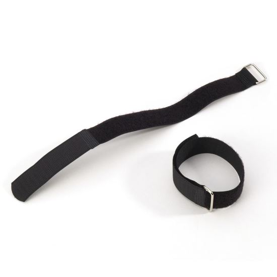 Legatura velkro pt cablu Adam Hall VR 2030 BLK , neagra, scai