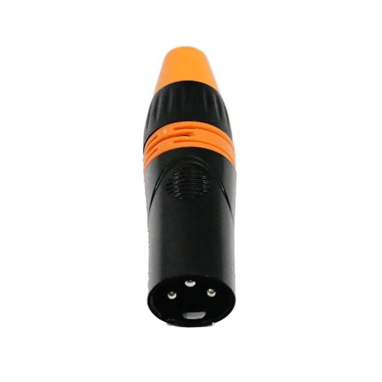 Conector, mufa XLR tata 3 pini Fos FC-XLR3-M