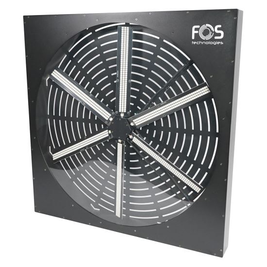 Efect ventilator LED RGB Fos RGB Fan
