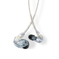 Casti in-ear Shure SE215-CL , monitorizare audio, transparente