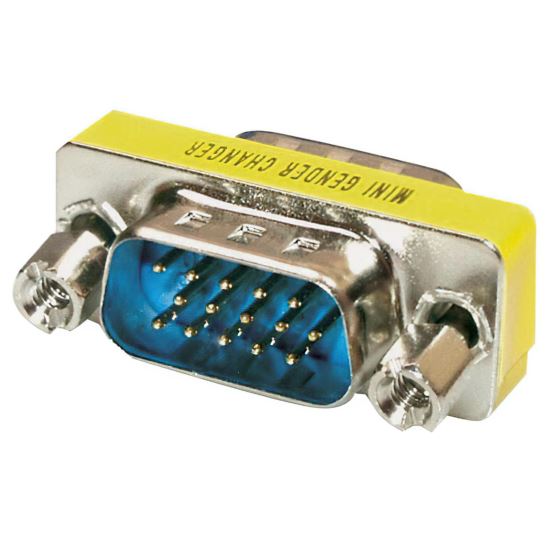 Adaptor video VGA tata - VGA tata 15P 7535353
