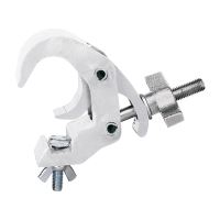 Clema rapida lumini Guil ABZ-07/E surub M10, argintie