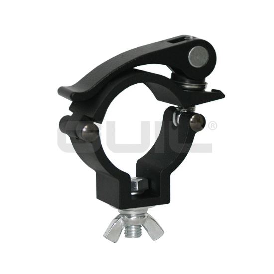 Clema rapida lumini Guil ABZ-54/N 50mm, aluminiu, neagra, max 100kg