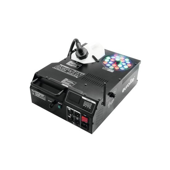 Masina de fum vertical Eurolite NSF-350 LED Hybrid Spray