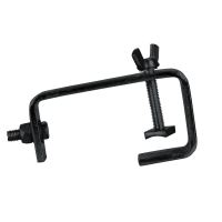 Clema carlig lumini Eurolite TH-51S neagra, 50mm, 24kg