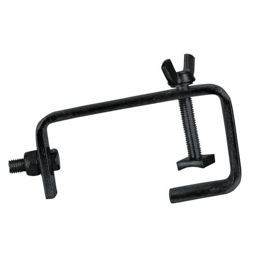 Clema carlig lumini Eurolite TH-51S neagra, 50mm, 24kg