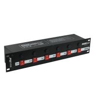 Switch lumini 6 canale Eurolite Board 6-S cu protectie