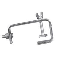 Clema carlig lumini Eurolite TH-50 argintie, 50mm, 15kg