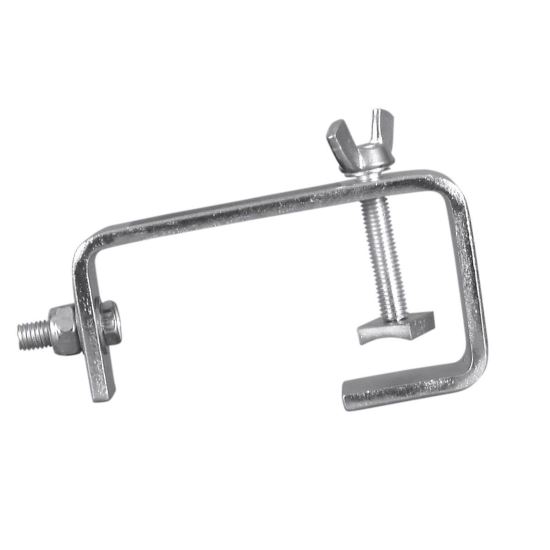 Clema carlig lumini Eurolite TH-50 argintie, 50mm, 15kg