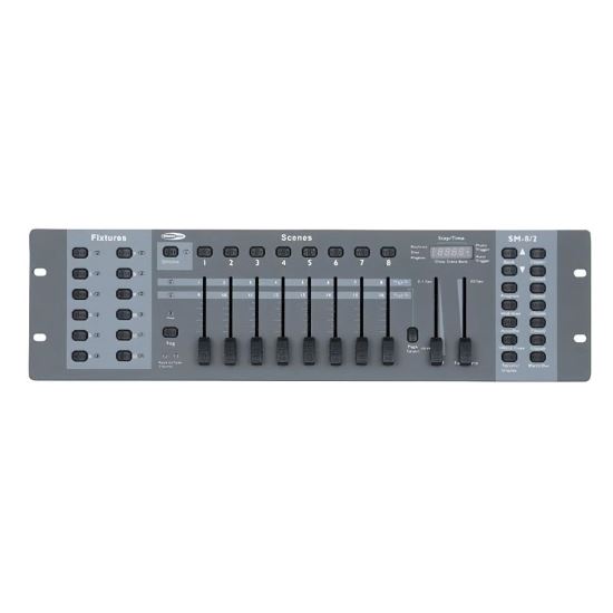 Controller lumini DMX Showtec SM-8/2