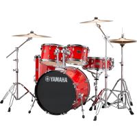 Set tobe acustice Yamaha RDP2F5-RDCP Set Rydeen Hot Red, include hardware si cinele